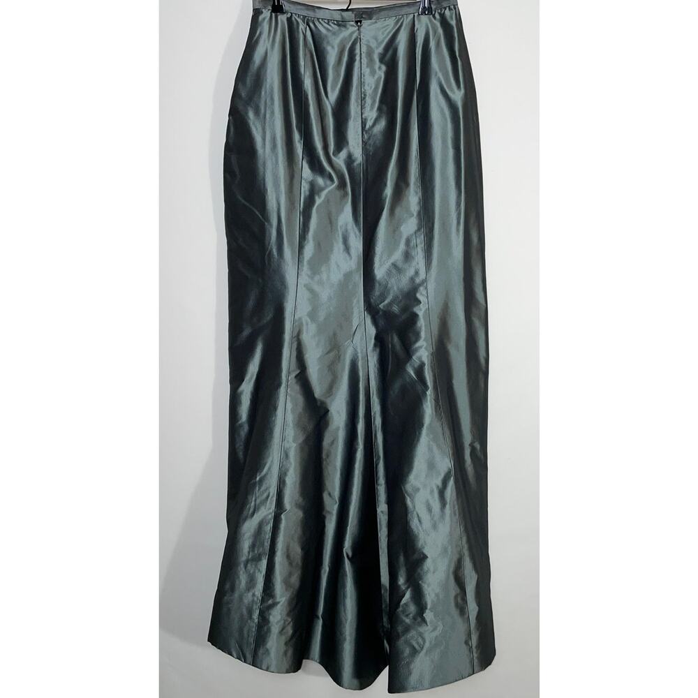 Catherine Regehr Vancouver Silk Skirt with Train - Size M - 100% Silk - Picture 2 of 11